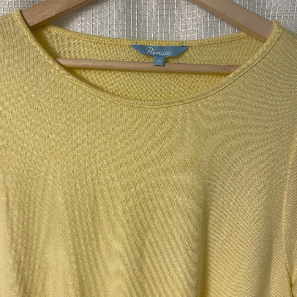 Yellow Penman’s Spring/Summer top - Picture 3 of 6